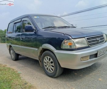 Toyota Zace GL 2001 - Cần bán Toyota Zace GL năm sản xuất 2001, màu xanh lam