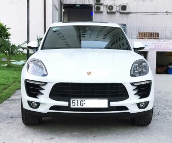 Porsche Macan  S 2016 - Bán Porsche Macan S 2016, đăng ký 2017, màu trắng, nhập khẩu, bao test hãng