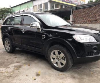 Chevrolet Captiva 2009 - Bán Chevrolet Captiva đời 2009, màu đen số sàn