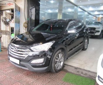 Hyundai Santa Fe 2.2 2013 - Bán Hyundai Santa Fe 2.2 đời 2013, màu đen, nhập khẩu nguyên chiếc 

