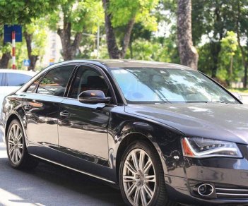 Audi A8   2010 - Bán xe Audi A8 sản xuất năm 2010, màu đen