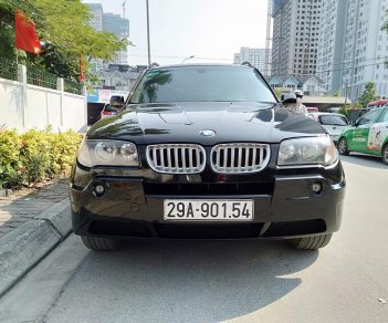 BMW X3 2.5i 2004 - Cần bán xe BMW X3 2.5i đời 2004, màu đen, nhập khẩu