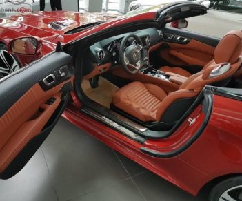 Mercedes-Benz SL class SL400 2018 - Bán Mercedes SL400 sản xuất năm 2018, màu đỏ, xe nhập