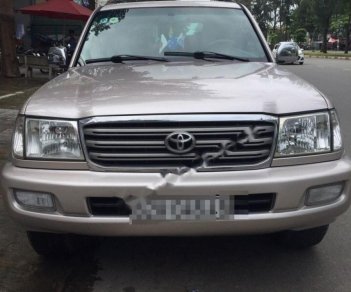 Toyota Land Cruiser 4.5 2006 - Bán ô tô cũ Toyota Land Cruiser 4.5 đời 2006, màu hồng, nhập khẩu