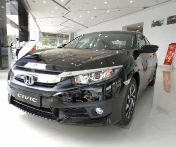 Honda Civic E 2018 - Civic E thể thao, có xe sớm, nhận nhiều ưu đãi trả trước 200tr nhận xe ngay