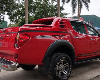 Mitsubishi Triton   2.4 MT  2014 - Bán Mitsubishi Triton 2.4 MT đời 2014, màu đỏ