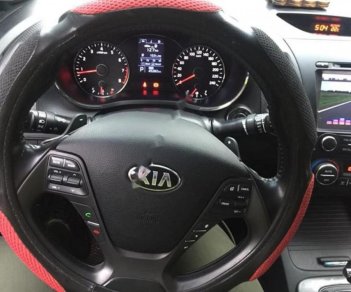 Kia K3 2014 - Bán ô tô cũ Kia K3 sản xuất 2014, màu trắng chính chủ 