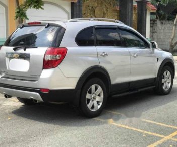 Chevrolet Captiva   LTZ  2007 - Bán ô tô Chevrolet Captiva LTZ đời 2007, màu bạc như mới