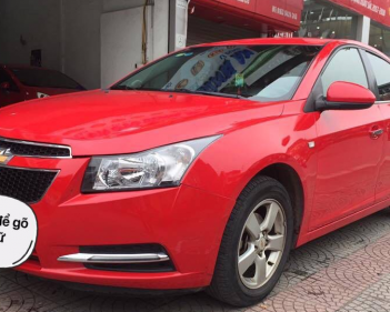 Chevrolet Cruze   1.6 MT  2014 - Cần bán Chevrolet Cruze 1.6 MT năm 2014, màu đỏ 