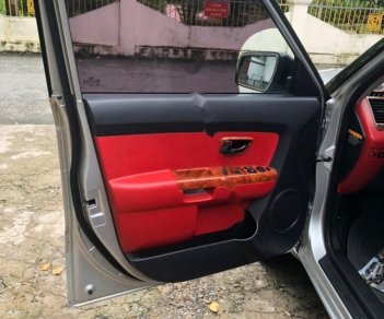 Kia Soul 4U 1.6 AT 2008 - Xe Kia Soul 4U 1.6 AT sản xuất 2008, màu bạc, nhập khẩu 