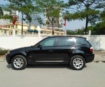 BMW X3 2.5i 2004 - Cần bán xe BMW X3 2.5i đời 2004, màu đen, nhập khẩu