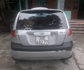 Hyundai Click 2008 - Cần bán xe Hyundai Click đời 2008, màu bạc 