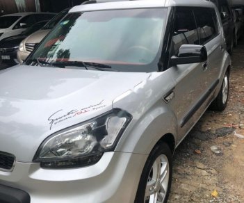 Kia Soul 4U 1.6 AT 2008 - Xe Kia Soul 4U 1.6 AT sản xuất 2008, màu bạc, nhập khẩu 