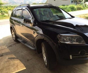 Chevrolet Captiva 2007 - Bán ô tô Chevrolet Captiva 2007, màu đen số sàn