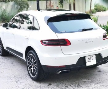 Porsche Macan  S 2016 - Bán Porsche Macan S 2016, đăng ký 2017, màu trắng, nhập khẩu, bao test hãng