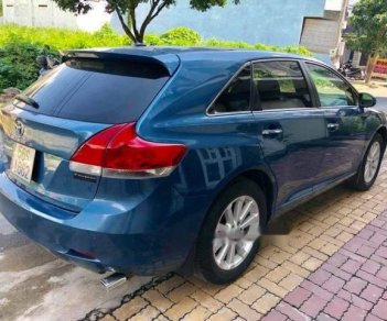 Toyota Venza   2009 - Bán Toyota Venza đời 2009, ĐK 2010, màu xanh lam, xe nhập