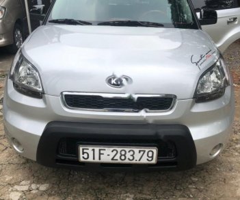 Kia Soul 4U 1.6 AT 2008 - Xe Kia Soul 4U 1.6 AT sản xuất 2008, màu bạc, nhập khẩu 