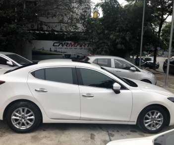 Mazda 3 2017 - Bán Mazda 3 Facelift 1.5 AT 2017, màu trắng, hỗ trợ trả góp 70%, lh 0966988860