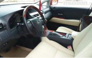 Lexus RX   2010 - Cần bán Lexus RX năm 2010, nhập khẩu ít sử dụng