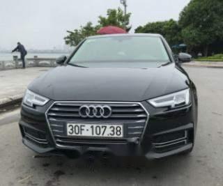 Audi A4 2016 - Cần bán gấp Audi A4 đời 2016, màu đen, nhập khẩu nguyên chiếc như mới