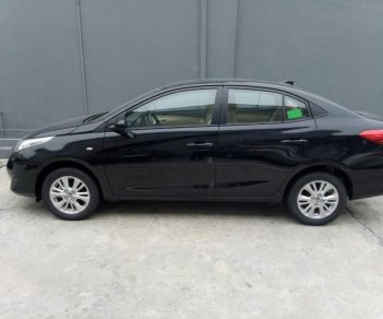 Toyota Vios 2018 - Cần bán Toyota Vios đời 2018, màu đen, giá tốt