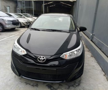 Toyota Vios 2018 - Cần bán Toyota Vios đời 2018, màu đen, giá tốt