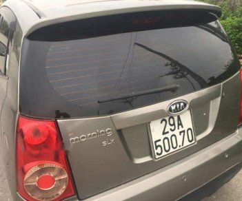 Kia Morning  SLX  2008 - Bán Kia Morning SLX đời 2008, màu xám như mới, giá tốt