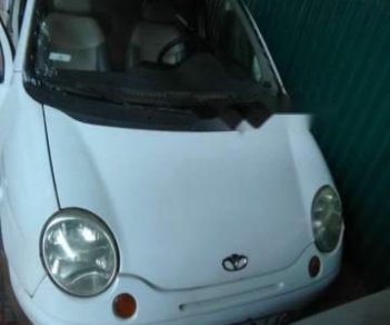 Daewoo Matiz  SE 2006 - Bán Daewoo Matiz SE đời 2006, màu trắng xe gia đình