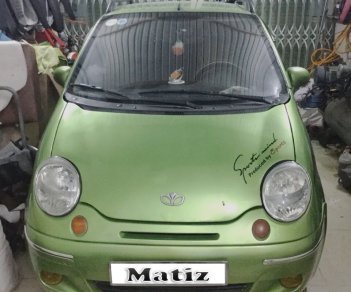 Daewoo Matiz 2005 - Thanh lý xe Matiz màu xanh đời 2005