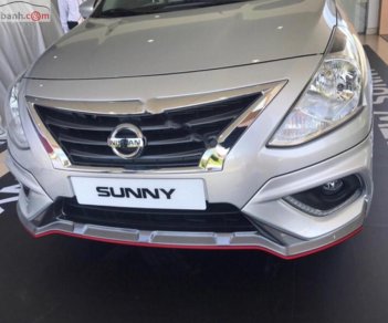 Nissan Sunny XV premium 2018 - Bán xe Nissan Sunny XV premium năm 2018, màu trắng sang trọng