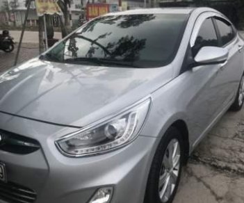 Hyundai Accent   2014 - Bán Hyundai Accent đời 2014, màu bạc, nhập khẩu nguyên chiếc giá cạnh tranh