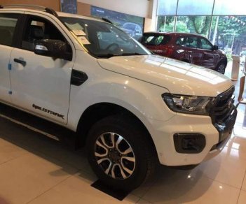 Ford Ranger   2018 - Bán Ford Ranger đời 2018, màu trắng giá tốt