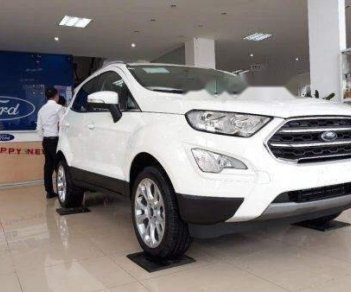 Ford EcoSport  Titanium AT 2018 - Bán Ford EcoSport năm sản xuất 2018, màu trắng giá tốt