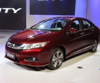 Honda City   2018 - Bán xe Honda City đời 2018, màu đỏ giá tốt