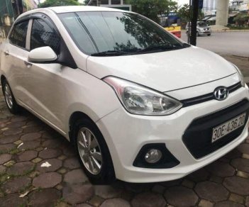 Hyundai Grand i10 2016 - Cần bán gấp Hyundai Grand i10 sản xuất năm 2016, màu trắng chính chủ