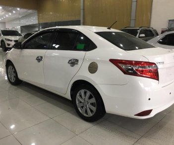 Toyota Vios E 2016 - Bán xe Toyota Vios E sản xuất 2016, màu trắng