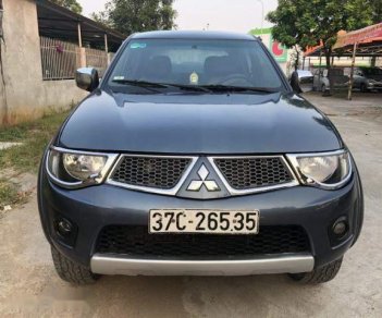 Mitsubishi Triton 2011 - Cần bán lại xe Mitsubishi Triton sản xuất 2011, màu xám, nhập khẩu số sàn, giá chỉ 295 triệu