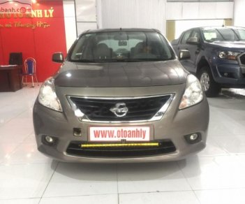 Nissan Sunny XV 2013 - Bán xe cũ Nissan Sunny XV sx 2013, màu nâu