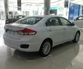 Suzuki Ciaz   2018 - Bán xe Suzuki Ciaz năm sản xuất 2018, màu trắng, nhập khẩu Thái Lan, giá tốt