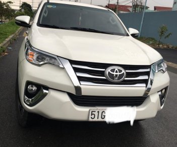 Toyota Fortuner 2.4G 2017 - Bán xe Toyota Fortuner 2.4G 2017, màu trắng, nhập khẩu nguyên chiếc