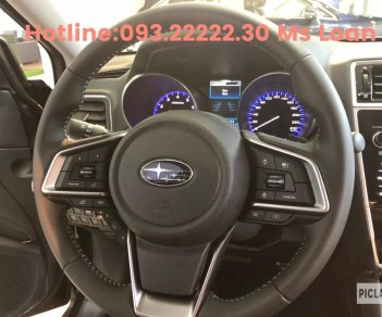 Subaru Outback 2.5 2018 - Bán nhanh Subaru Outback 2018 Eyesight màu đỏ đô, gồm nhiều quà tặng hấp dẫn, gọi 093.22222.30 Ms Loan