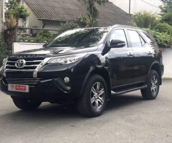 Toyota Fortuner 2.4G 2017 - Bán ô tô Toyota Fortuner 2.4G đời 2017, màu đen số sàn