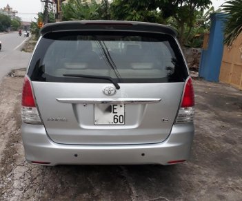 Toyota Innova G 2010 - Bán xe Innova G 7 chỗ, 2010, màu bạc