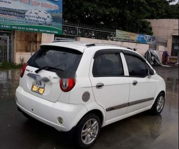 Chevrolet Spark 2009 - Cần bán lại xe Chevrolet Spark sản xuất 2009, màu trắng số tự động