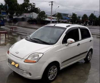 Chevrolet Spark 2009 - Cần bán lại xe Chevrolet Spark sản xuất 2009, màu trắng số tự động