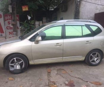 Kia Carens 2009 - Bán xe Kia Carens sản xuất 2009, màu vàng chính chủ