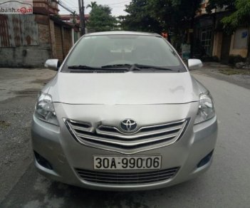 Toyota Vios 1.5 MT 2009 - Cần bán xe cũ Toyota Vios 1.5 MT đời 2009, màu bạc