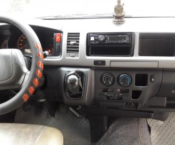 Toyota Hiace 2006 - Cần bán xe Toyota Hiace đời 2006, máy dầu, 15 chỗ