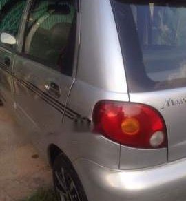 Daewoo Matiz 2008 - Bán Daewoo Matiz năm sản xuất 2008, màu bạc xe gia đình, giá tốt