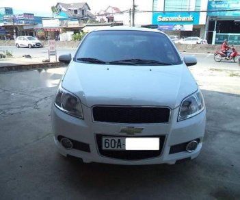 Chevrolet Aveo  LTZ 2013 - Cần bán lại xe Chevrolet Aveo sản xuất 2013, màu trắng còn mới